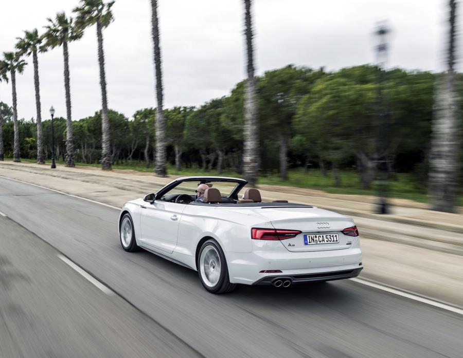  Audi A5 Cabriolet 2.0 TDI Quattro S-Line 2017 года  (WW) (фото 29 из 76)